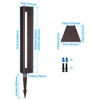 LEONLITE 5CCT Low Voltage Pathway Lights, 7W 12-24V LED Landscape