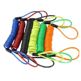 Motorcycle notification cable security notification bicycle scooter scooter safety anti-theft disc lock rope motorcycle safety / 오토바이 알림 케이블 보안 알림 자전거 스쿠터 스쿠터 안전 도난 방지 디스크 잠금 로프 오토바이 안전