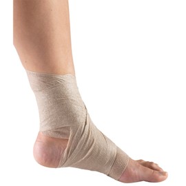 CHAMPION Self-Adhering Elastic Bandage Adjustable Wrap, Beige, Universal, 3 Inch Wide