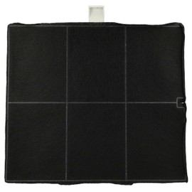 vhbw Aktivkohlefilter kompatibel mit Siemens LC46650, LC46950, LZ51300, LZ51351, LZ52050, VVZ52V30 Dunstabzugshaube - 25,5 x 22,5 x 2,3 cm