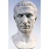 24x36 gallery poster, The Chiaramonti Julius Caesar bust, a posthumous