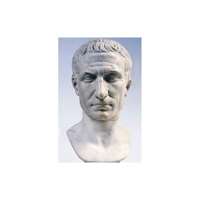 24x36 gallery poster, The Chiaramonti Julius Caesar bust, a posthumous