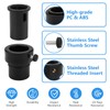 XCWT Pool Umbrella Pole Stabilizer Sleeve Adapter - Fit 1.5"