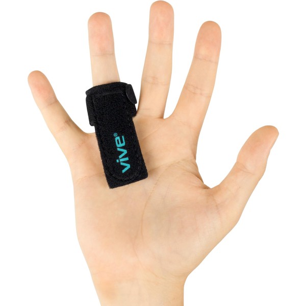 Vive Trigger Finger Splint - Support Brace for Middle, Ring,