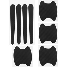 Artibetter Protector De Manija De Puerta para Coche 4 Hojas Película Protectora Adhesiva Antiarañazos para Mangos Y Cuencos De Puerta 3.93X3.54In Accesorios Automotrices
