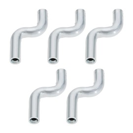 SING F LTD 5Pcs Z Cable End Cap Replacement Universal Throttle Cables Lawnmower Cable End Dog Leg Universal Cable Wire Stop Mower Accessories