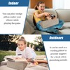 Small Wedge Pillow, Wedge Pillow for Bed Sores, Positioning Pillow,