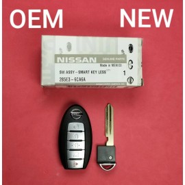 Nissan KR5TXN4 - New OEM 2019 - 2023 Nissan Altima Sentra Smart Key 5B Trunk / Starter