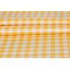 Home Direct Oilcloth Tablecloth Washable Round 140 cm Yellow