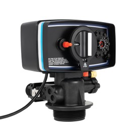 Time Clock Control Valve, Water Softener Automatic Fleck 5600 12 Day Control Timer Valve Time Water Softening Valve Whole House Water Filter Softener 2T/H 110V