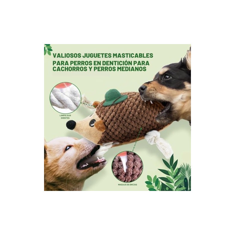 LEGEND SANDY - Juguetes Masticables y Juegos para Perros, Juguete