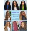 Unipearl Deep Curly Bulk Human Braiding Hair for Boho Braids,
