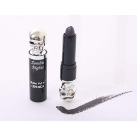 Saffron - Zombie Nights Matte Velvet Lipstick (02 Mid Night)