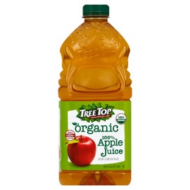 Tree Top Organic Apple Juice, 64 Fl Oz (Pack of 8)