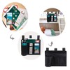 Bedside Storage Bag Multiple Pockets Bedside Hanging Organizer Bag for