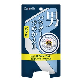 Deonature Men's Refreshing Powder, Refill, 0.9 oz (25 g)