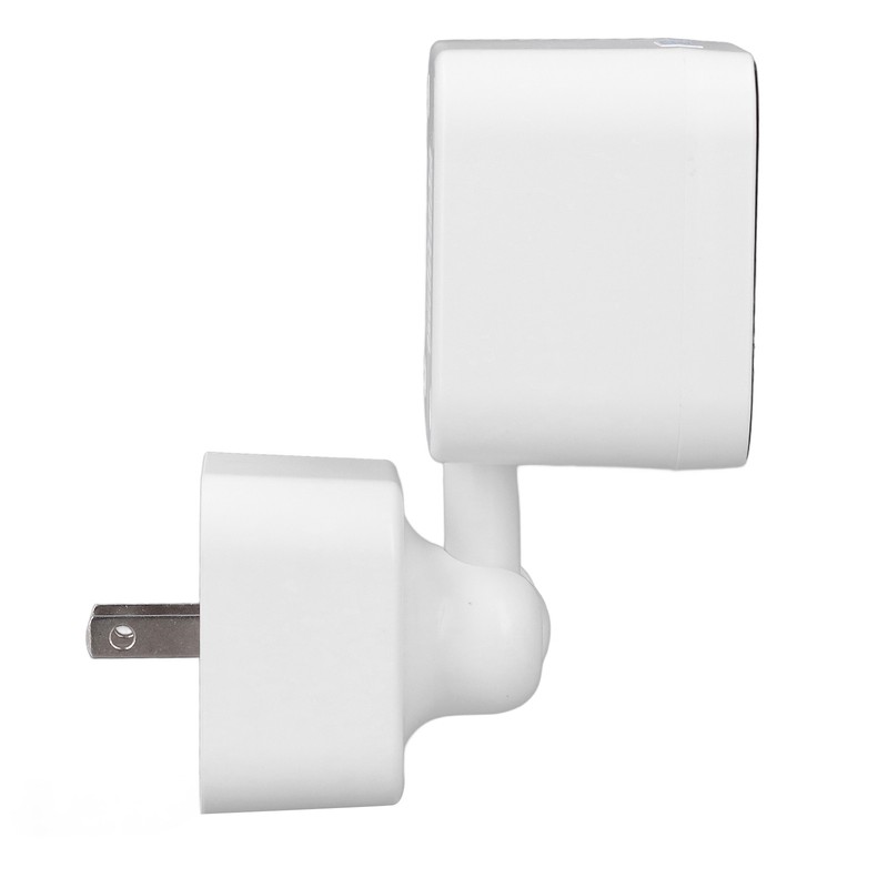 Plug in Smart Security Camera with Clock 1080p Image Night