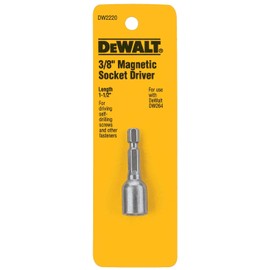 DEWALT DW2220 3/8" x 1-7/8" Magnetic Socket Driver