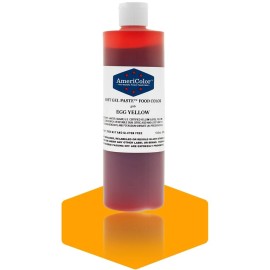 Americolor EGG YELLOW 13.5 Ounce Soft Gel Paste Food Color