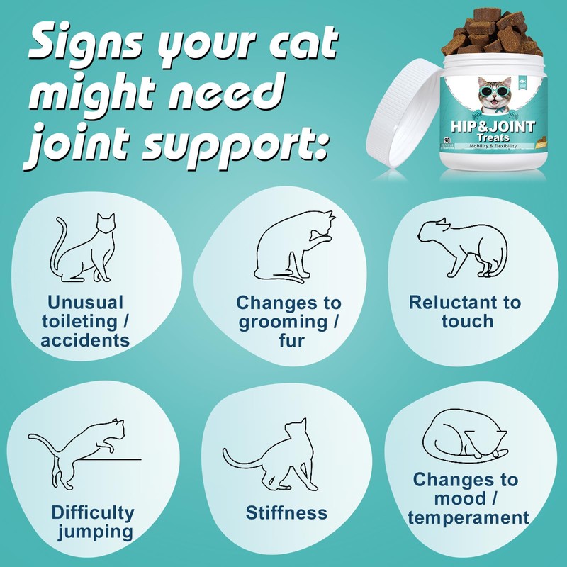 Bailey & Buddies Joint Care for Cats | Joint Supplement