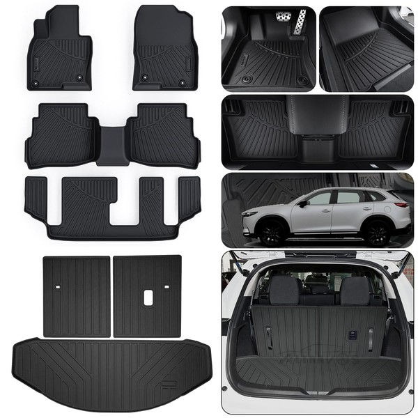 AltraVos Floor Mats & Trunk Mat (Only Fit Sport Version)