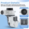 W11399437 W11259498 B25-3A04 Drain Pump Replace 4961028 AP6974144 PS12731241 EAP12731241