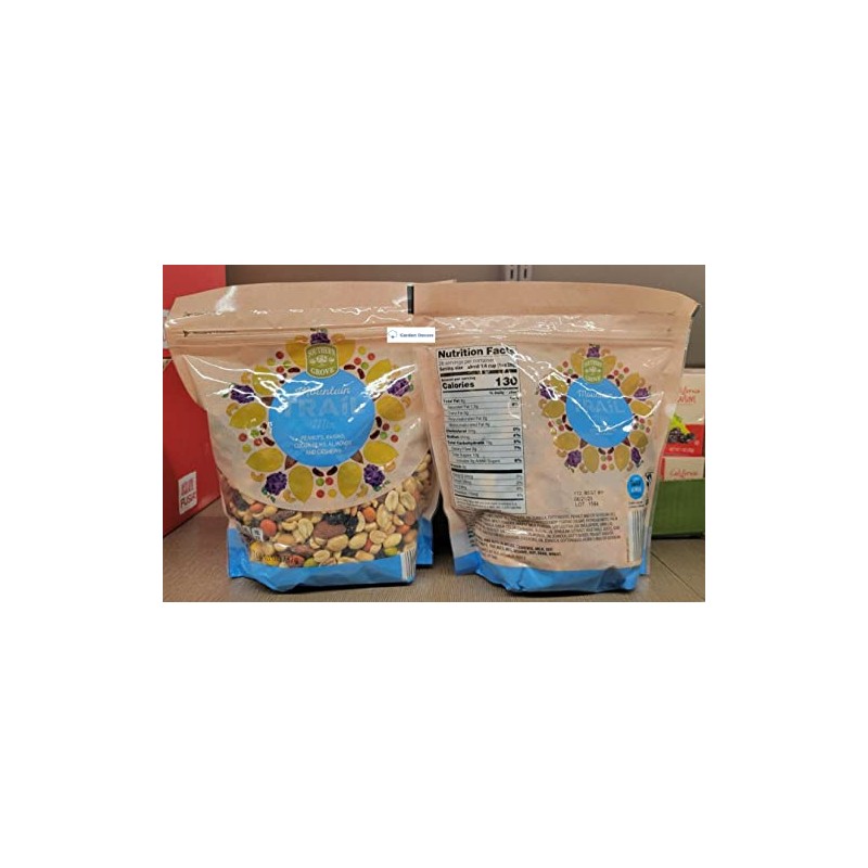 Southern Grove Mountain Trail Mix 26oz 737g (Two Bags)