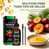 2PCS El Aceite Capilar Batana, mejora las Puntas Abiertas.