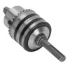 3.0-16MM 1/2-20UNF Drill Chuck,Key Type Drill Chuck with Round Shank