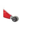 BLACKHORSE-RACING 2PCS Rear Adjustable Upper Camber Kit Red Compatible with