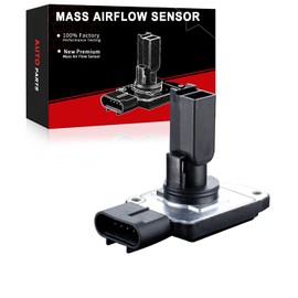 AOTPAT New Mass Air Flow Sensor Compatible 2004-07 for:-Chevy Colorado, 2004-08 for:-Chevy Malibu, 2004-07 for:-GMC Canyon, 2006-07 for:-Hummer H3, 2004-07 Saturn Ion 2006 OE#12579352