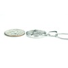 Inverted Pentacle Necklace, Waterproof Stainless Steel, Upside Down Pentagram Symbol