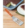 Fox Run Stainless Steel Mini Slotted Turner, 0.5 x 1.5