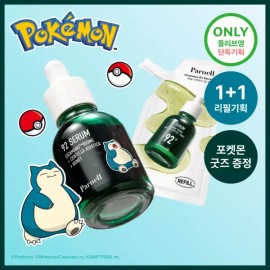 Unknown 1등 진정세럼 파넬 시카마누 92세럼 30ml 리필기획 잠만보 에디션 174143 1st Place Soothing Serum Panel Cica Manu 92 Serum 30ml Refill Plan Snorlax Edition 174143