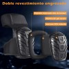 Rodilleras Kidomy Negras Resistente Uso Construcción Velcro Ajustable