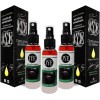3 Frascos Locion Crecimiento Barba Bergamota Extra Fuerte