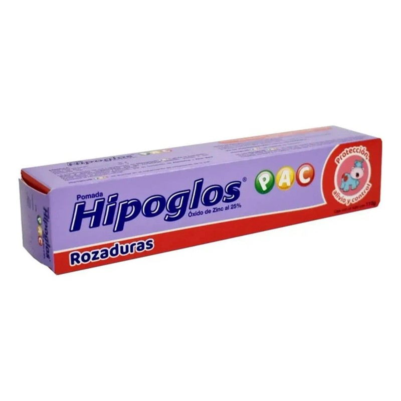 Pomada Hipoglos Para Rozaduras Tubo Grande De 110 G