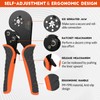2200PCS Hexagonal Ferrule Crimping Tool Kit –Amliber AWG30-5 Self-Adjusting Wire