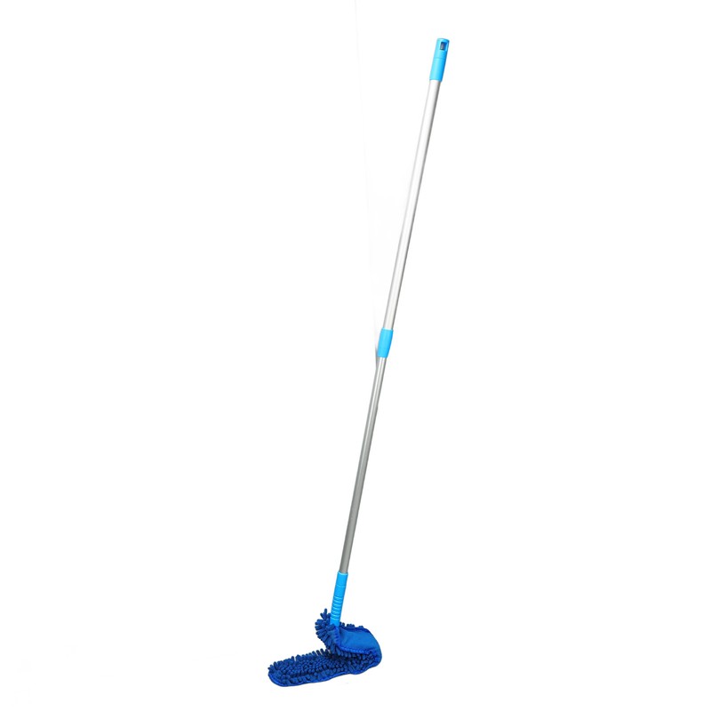 Ceiling Fan Duster Reusable Blade Cleaner Chenille Microfiber Head Cleaning