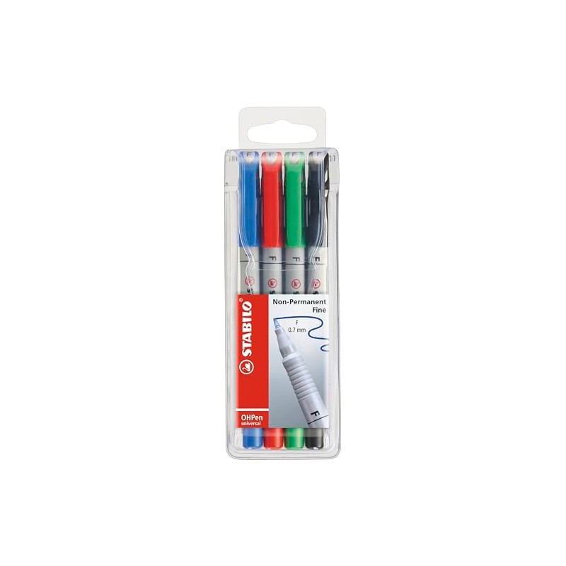 OHP Pen - STABILO OHP Pen Soluble - Fine -