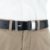 Pierre Cardin men’s genuine buffalo leather belt, XXL, customisable -