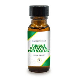 Fungus Keravita Pro Nail Oil - Our Best Toenail Fungus Essential Oil Blend - Tea Tree Enriched Formula - Help Restore and Revitalized Damaged Nails - Foot Nail Fungus Serum