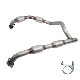 SAROTIN Catalytic Converter Compatible with Ford E-150, E-250, E-350 Super Duty 2005-2008 5.4L (EPA Compliant)