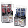 Zack & Zoey ThermaPet Neoprene Boots, Blue, Medium