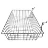 DBM IMPORTS 6Pc 24"x 12"x 4" Shallow Basket Display Rack