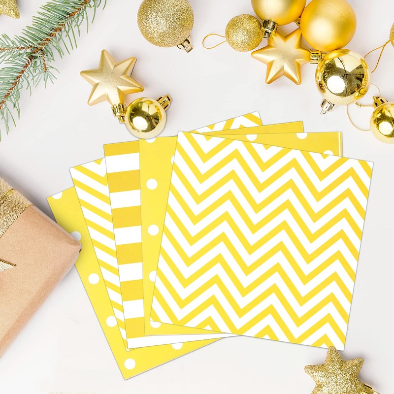 youmewell Party Servilletas de papel de rayas 60 Count