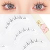 HAPVITAL False Eyelashes for Lower Eyelashes, Natural False Eyelashes, Handmade
