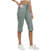 MoFiz Capri Pants for Women Capri Cargo Pants for Women