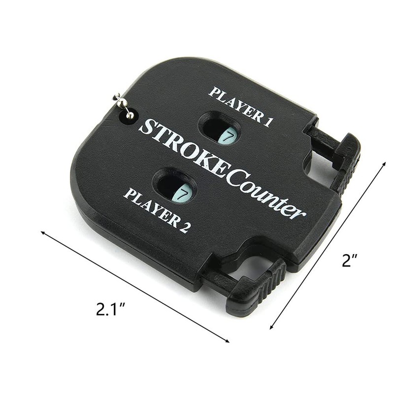 YTYKINOY Pack of 2 Mini Golf Score Counter Golf Stroke