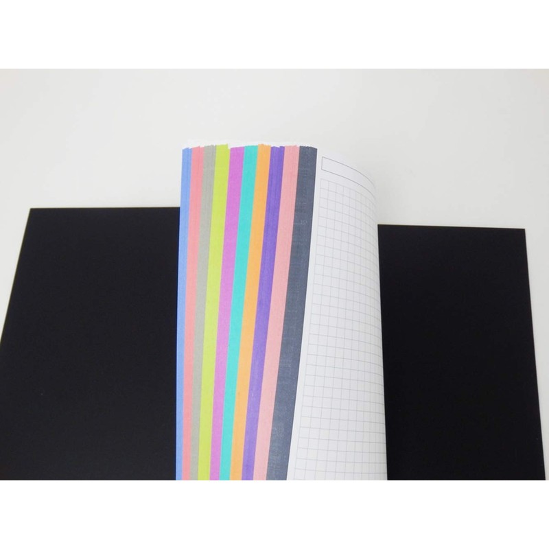 Miquelrius 6 X 8 A45 Wirebound Notebook, 10-Subject, Graph Paper